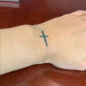 7 inch Cross bracelet